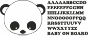 Baby on Board Benno